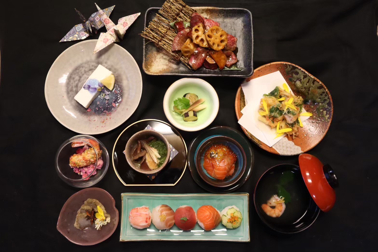 わびさびの料理